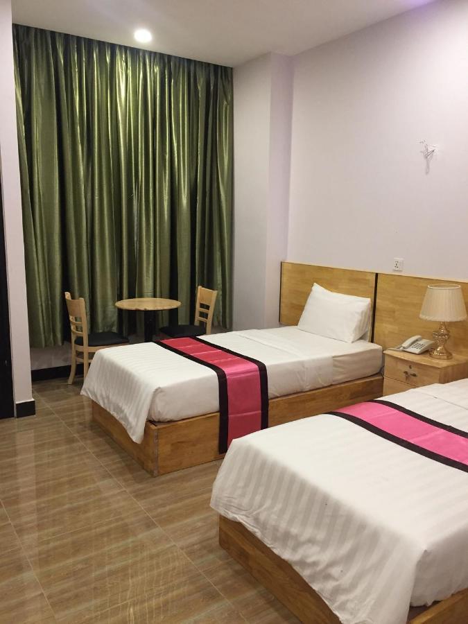 Seven Color Hotel Sihanoukville Exteriör bild